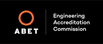 ABET logo and link