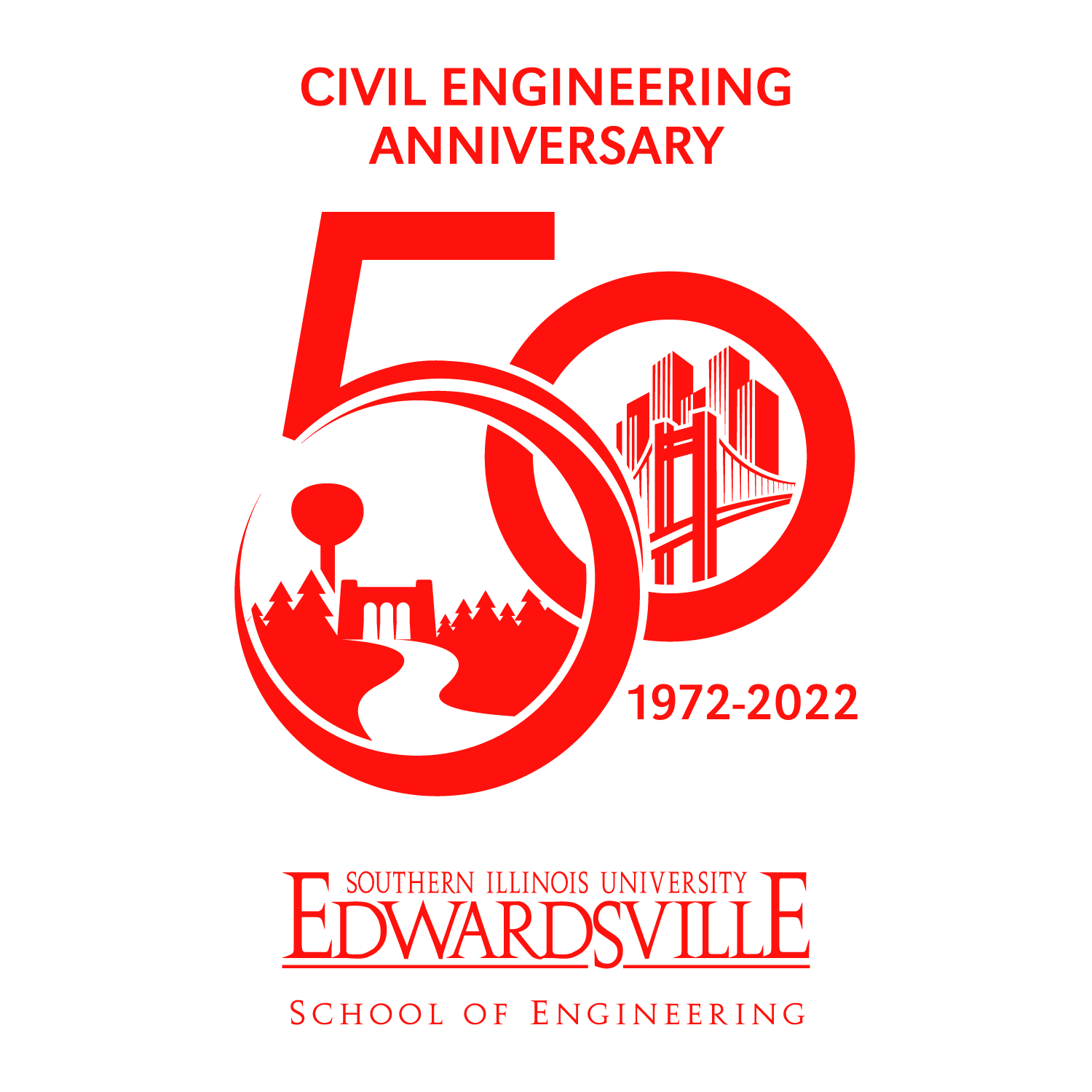 SOE CE 50th Anniversary emblem