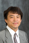 A portrait photo of Hiroshi Fujinoki, Ph.D.