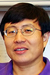 A portrait photo of Xudong Yu, Ph.D.