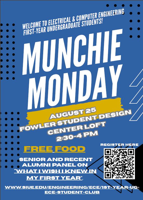 Munchie Monday Flyer
