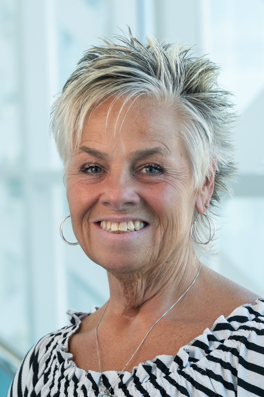 A portrait photo of Teresea Anglin