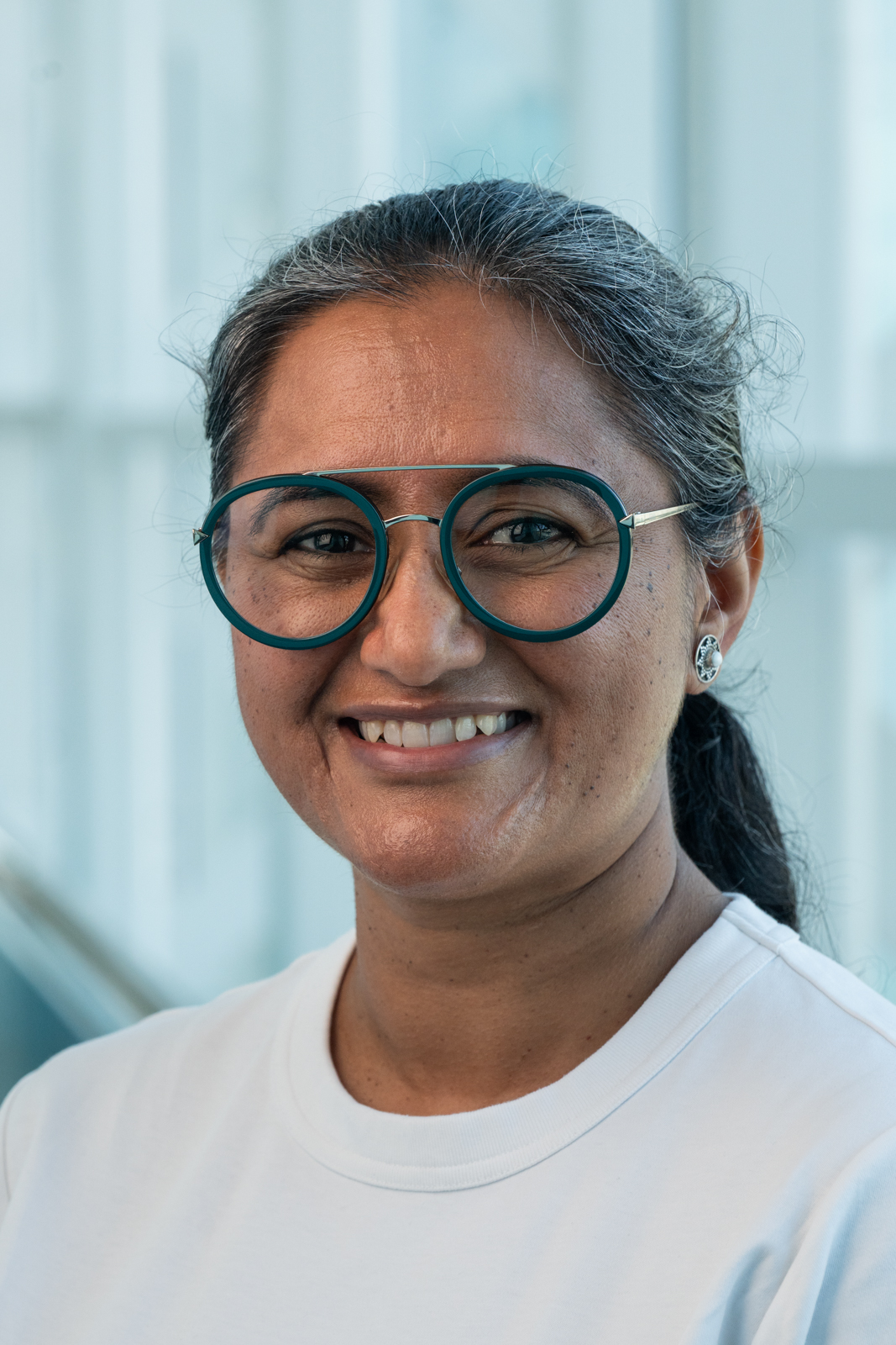 A portrait photo of Amardeep Kaur