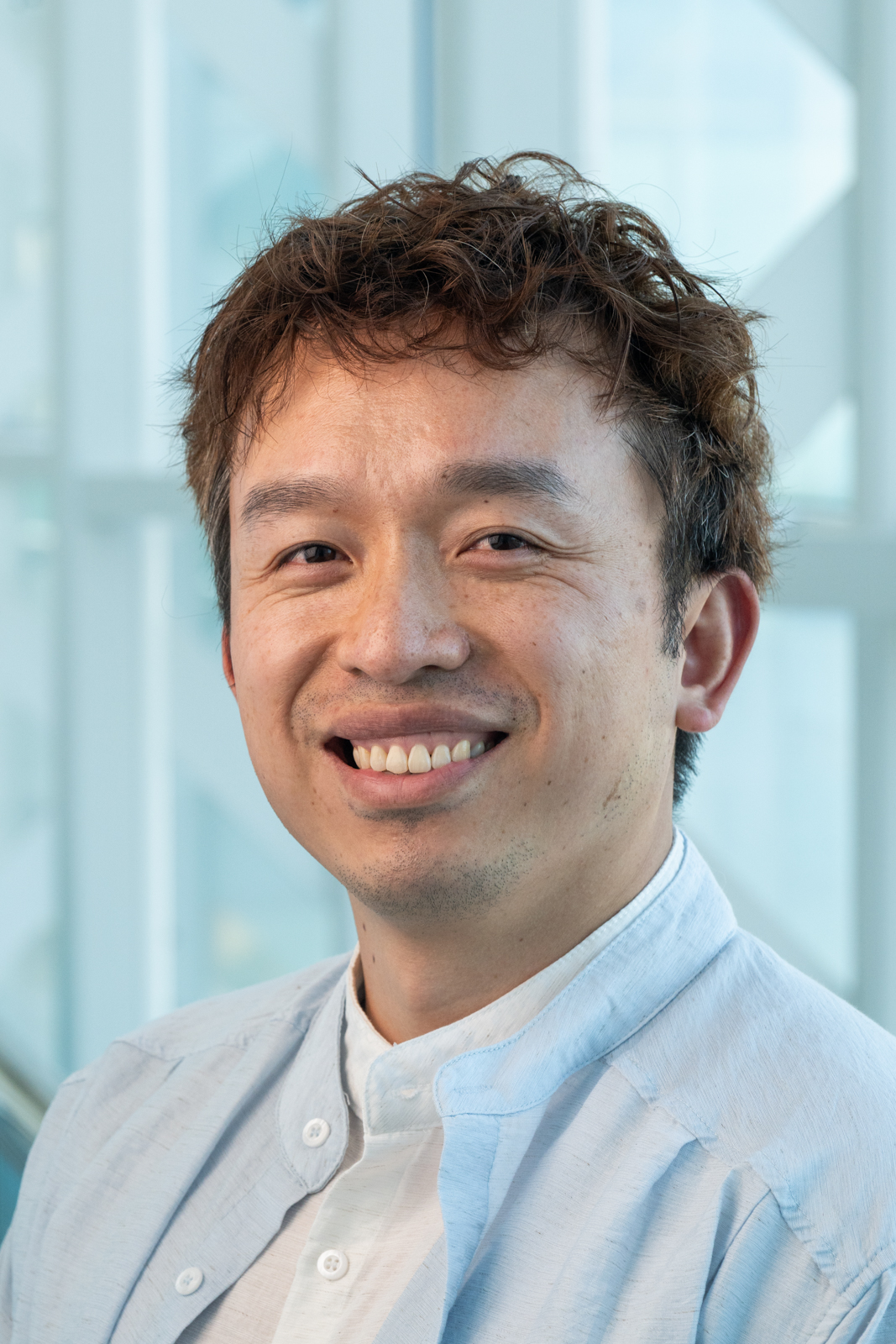 A portrait photo of Mingshao Zhang