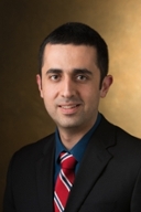 A portrait photo of Nima Lotfi