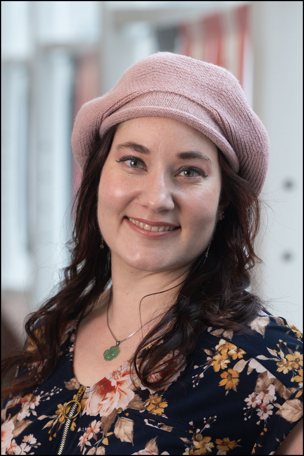 A portrait photo of Christlieb, Karmen