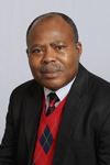 A portrait photo of Emmanuel Eneyo, Ph.D., P.E.