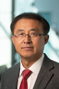 A portrait photo of H. Felix Lee, Ph.D.