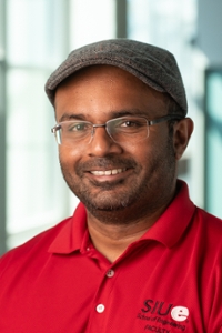 A portrait photo of Jagath Gunasekera, Ph.D.