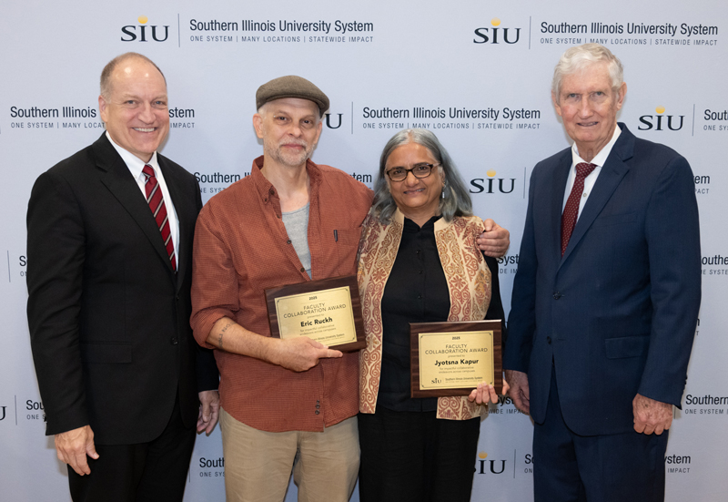 Ruckh and Kapur with Mahony and Gilbert