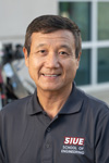 A portrait photo of Terry Yan  