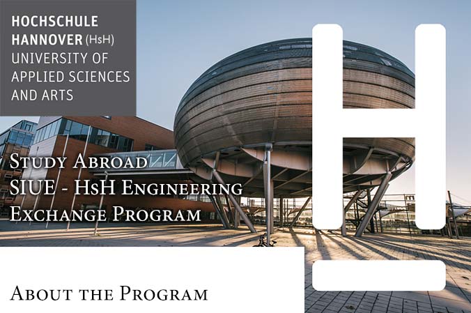 Study Abroad SIUE-HsH Engineering Exchange Program
