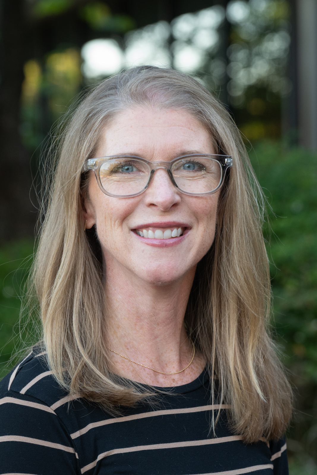 A portrait photo of Sally Boutelle