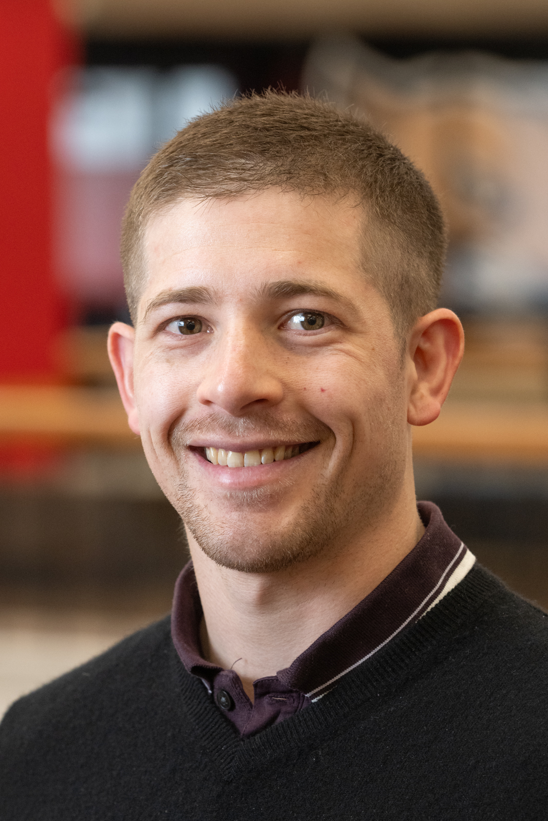 A portrait photo of Stephen Koehne