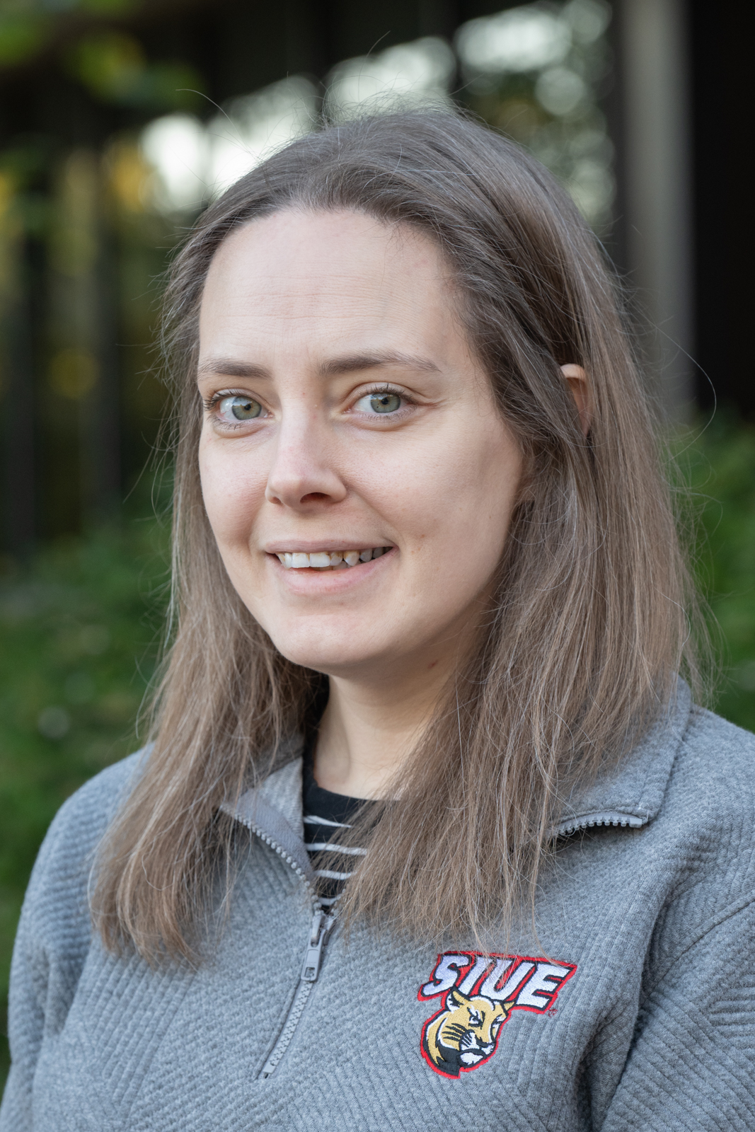 A portrait photo of Virginia Klein