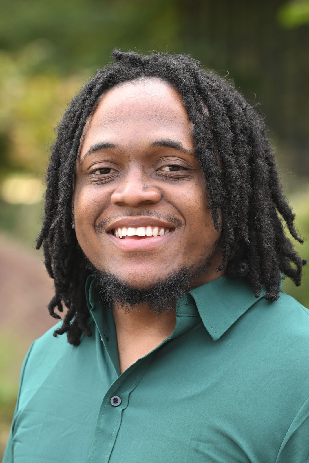 A portrait photo of Brandon Tucker