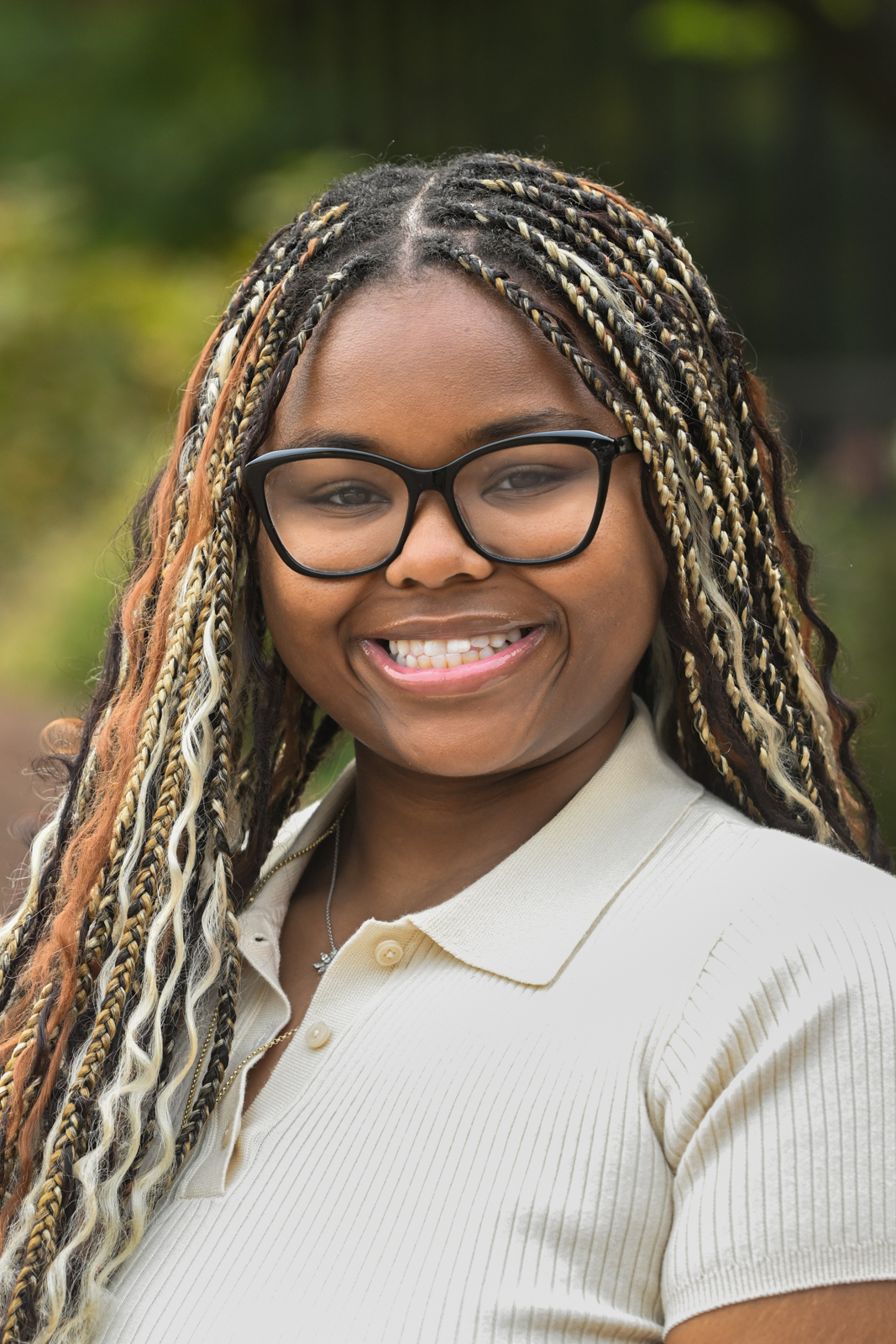 A portrait photo of Halana Stephenson