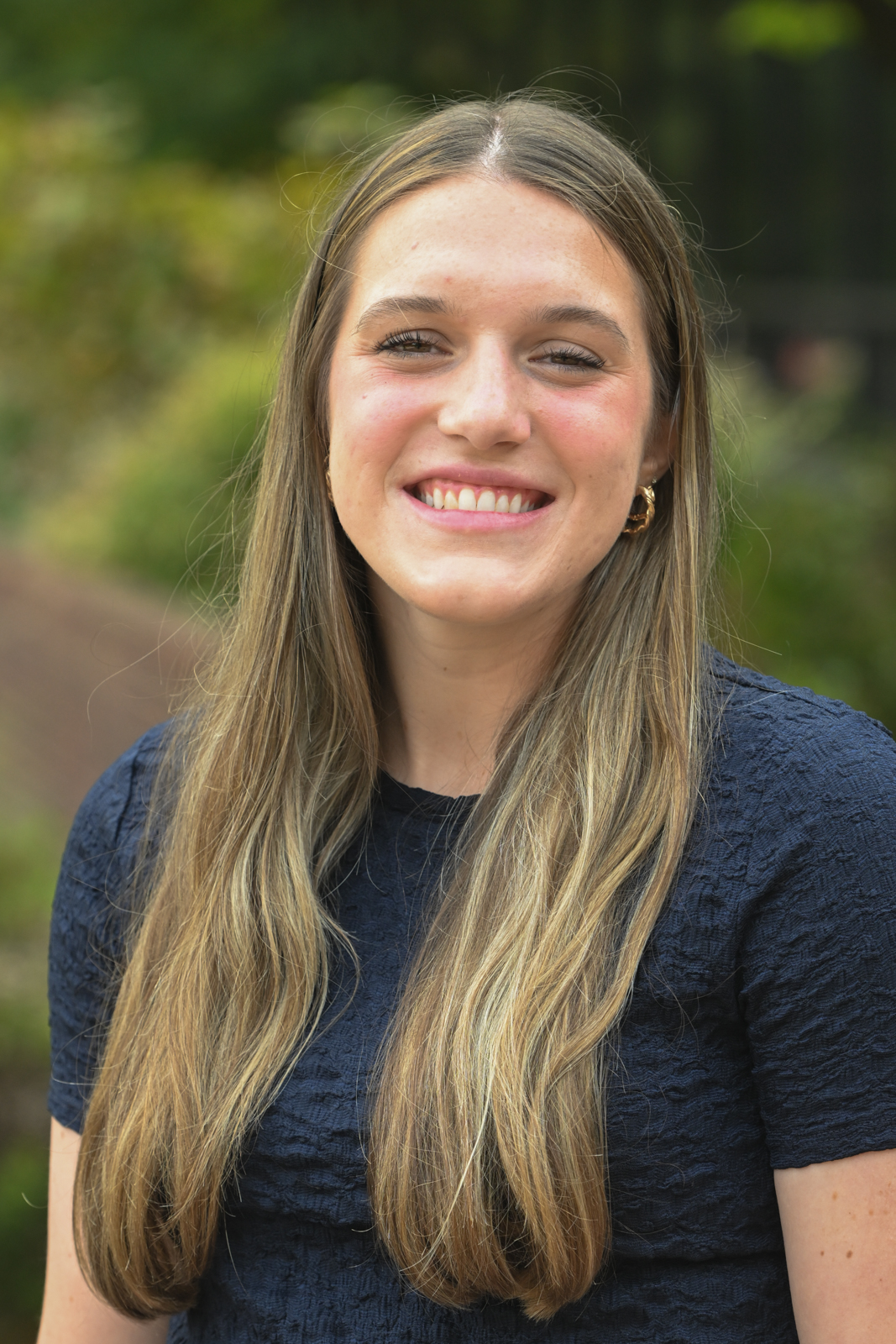 A portrait photo of Karen Speer