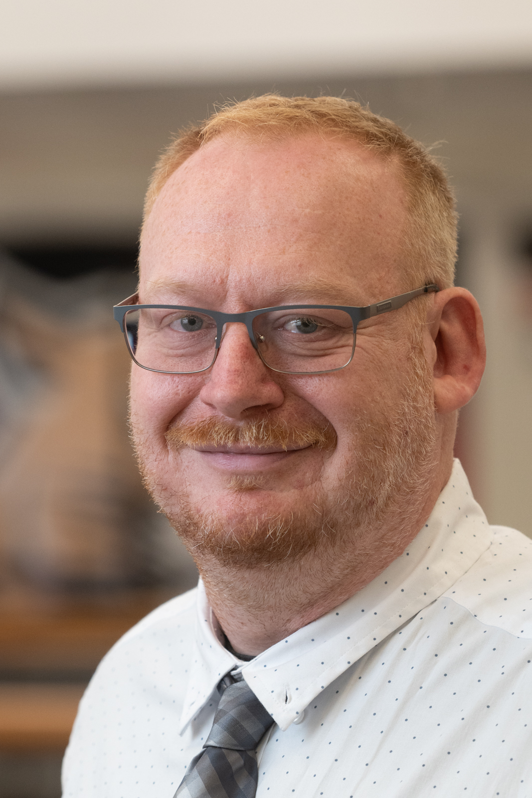 A portrait photo of Kyle Wallace