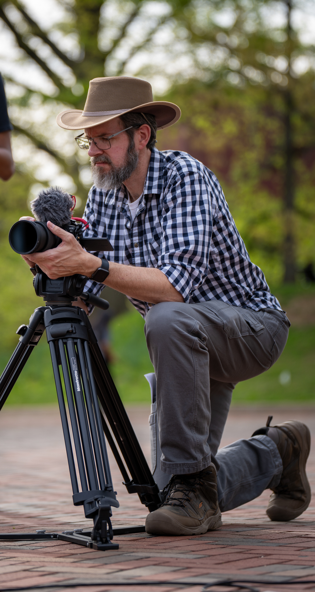 A portrait photo of Cory Byers, M.F.A