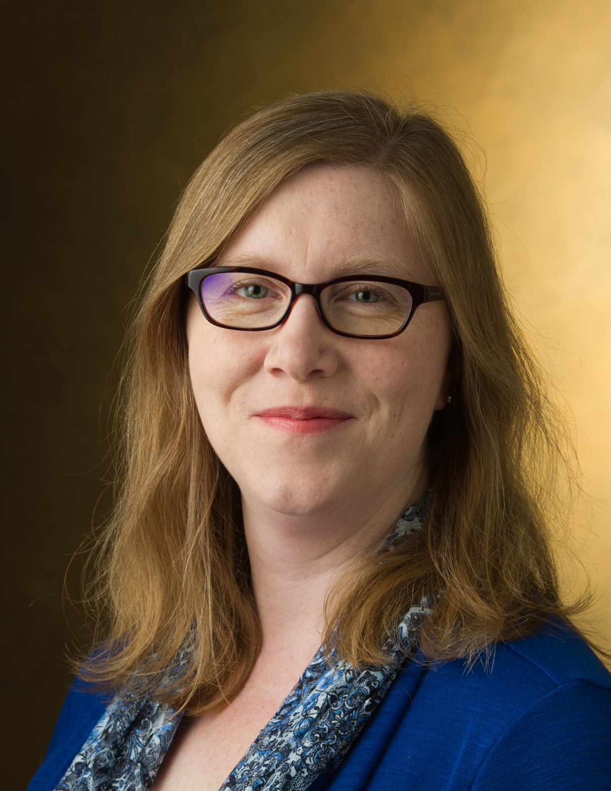 A portrait photo of Jaime Henderson, M.S., CCC-SLP