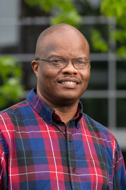 A portrait photo of Dr. Myron Jones