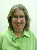 A portrait photo of Dr. Nancy Lutz