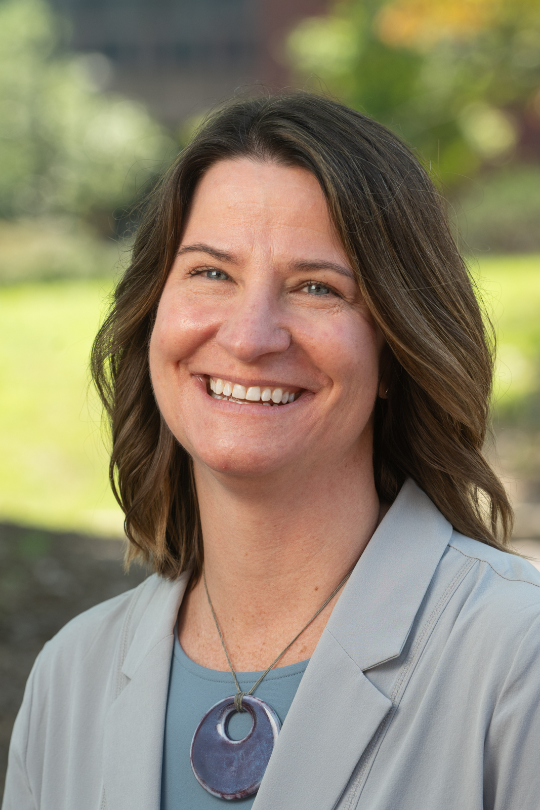 A portrait photo of Liz Stygar, M.A. 