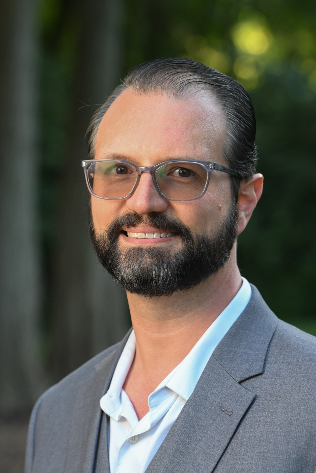 A portrait photo of Jesse Phelps