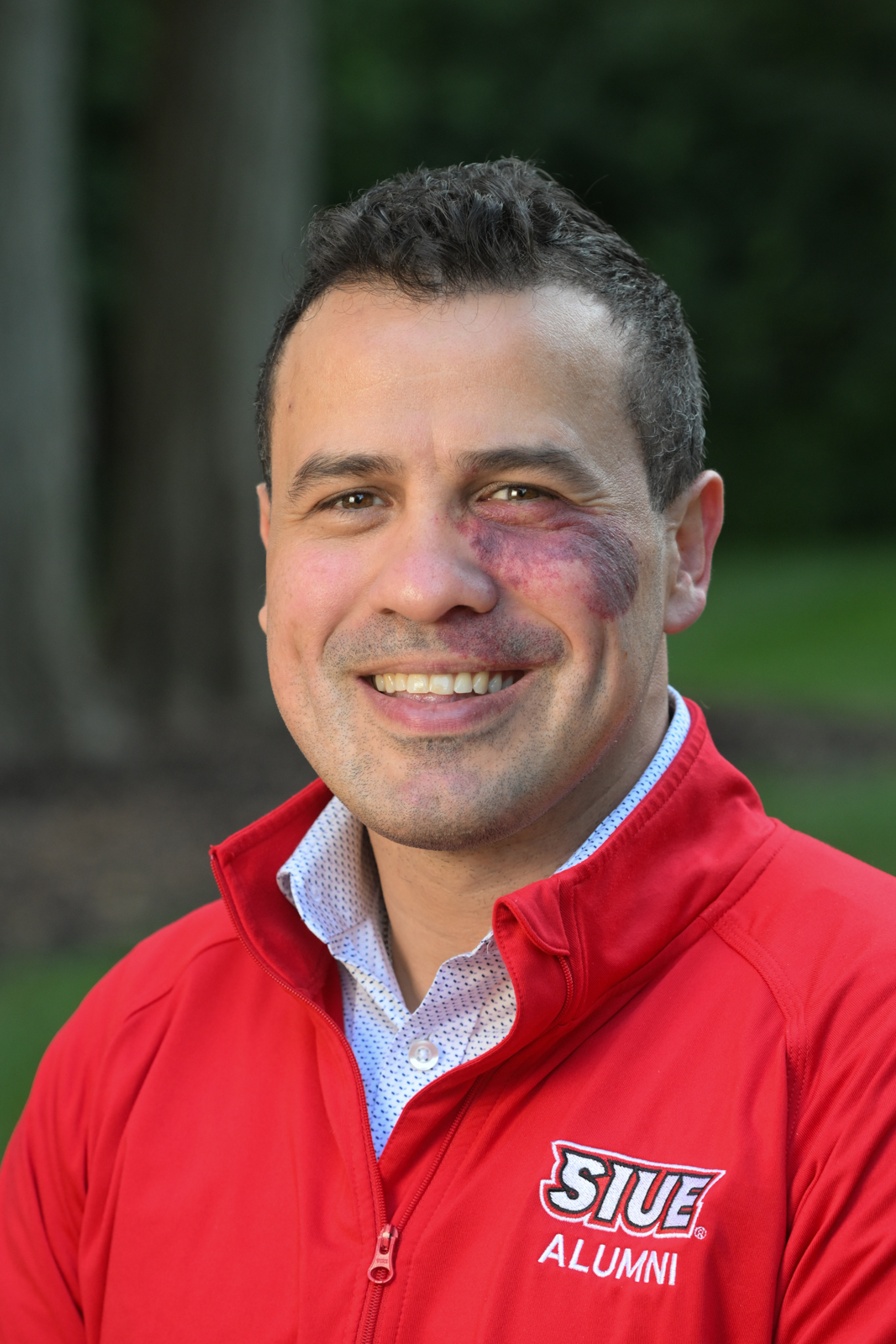 A portrait photo of Raffi Mikaelian