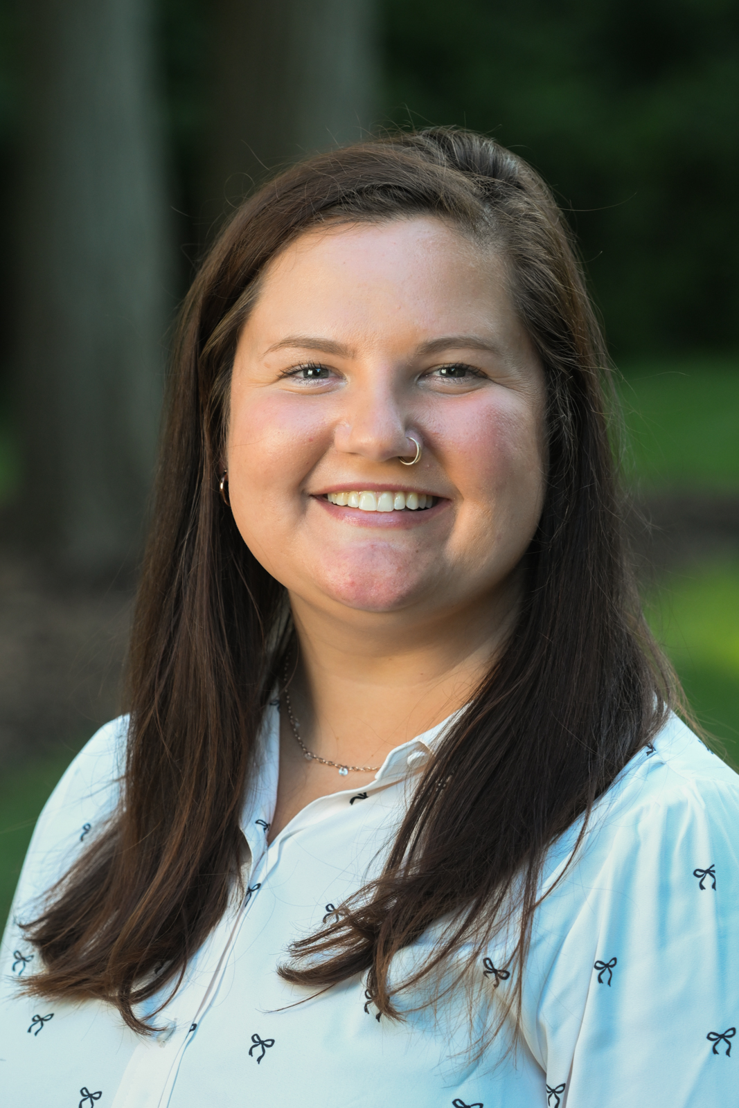 A portrait photo of Katie Taylor '18, '21
