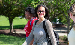 SIUE student