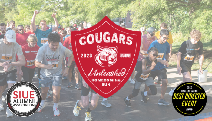 Cougars Unleashed Homecoming Run 2023