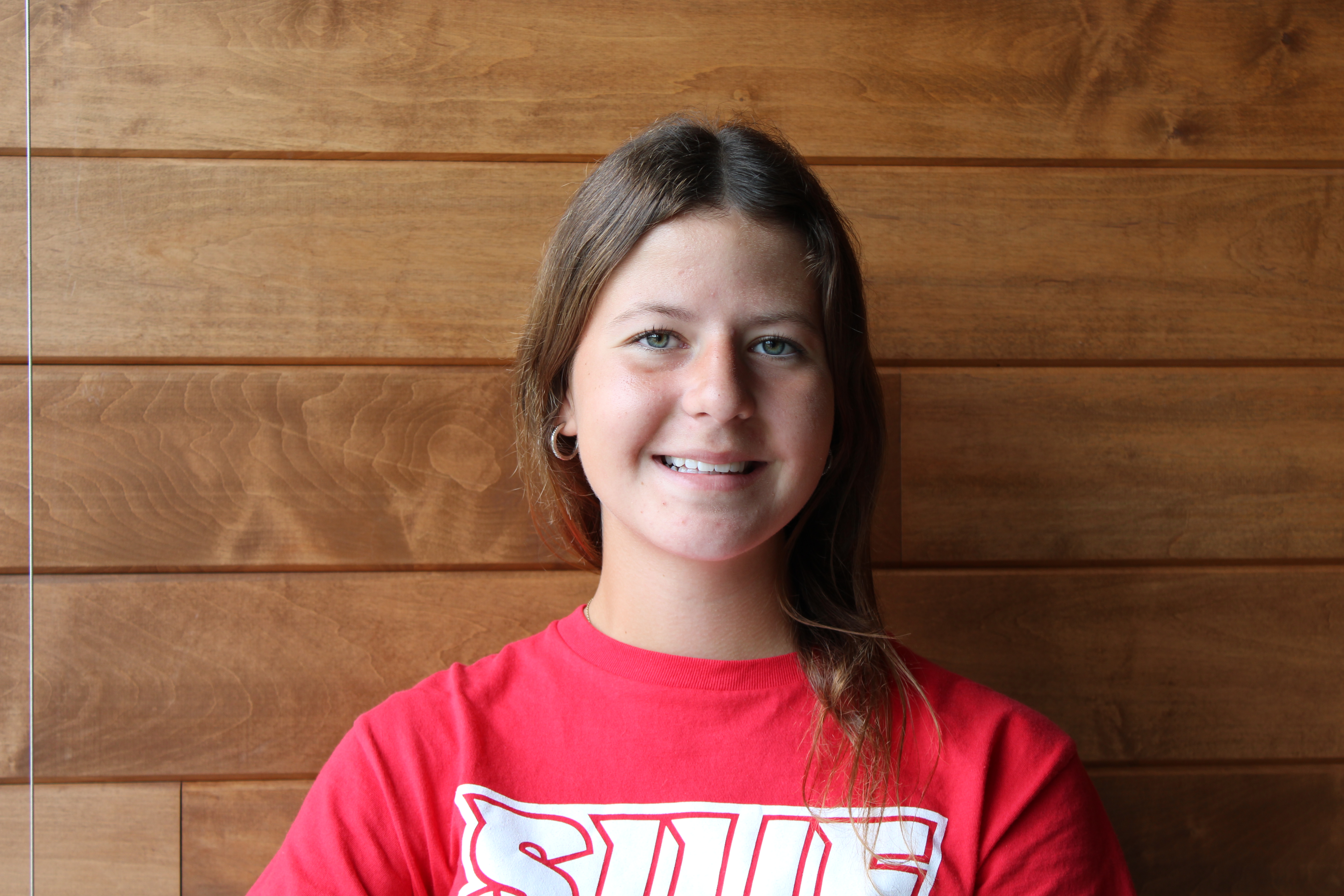 A portrait photo of Abbie Stevenson