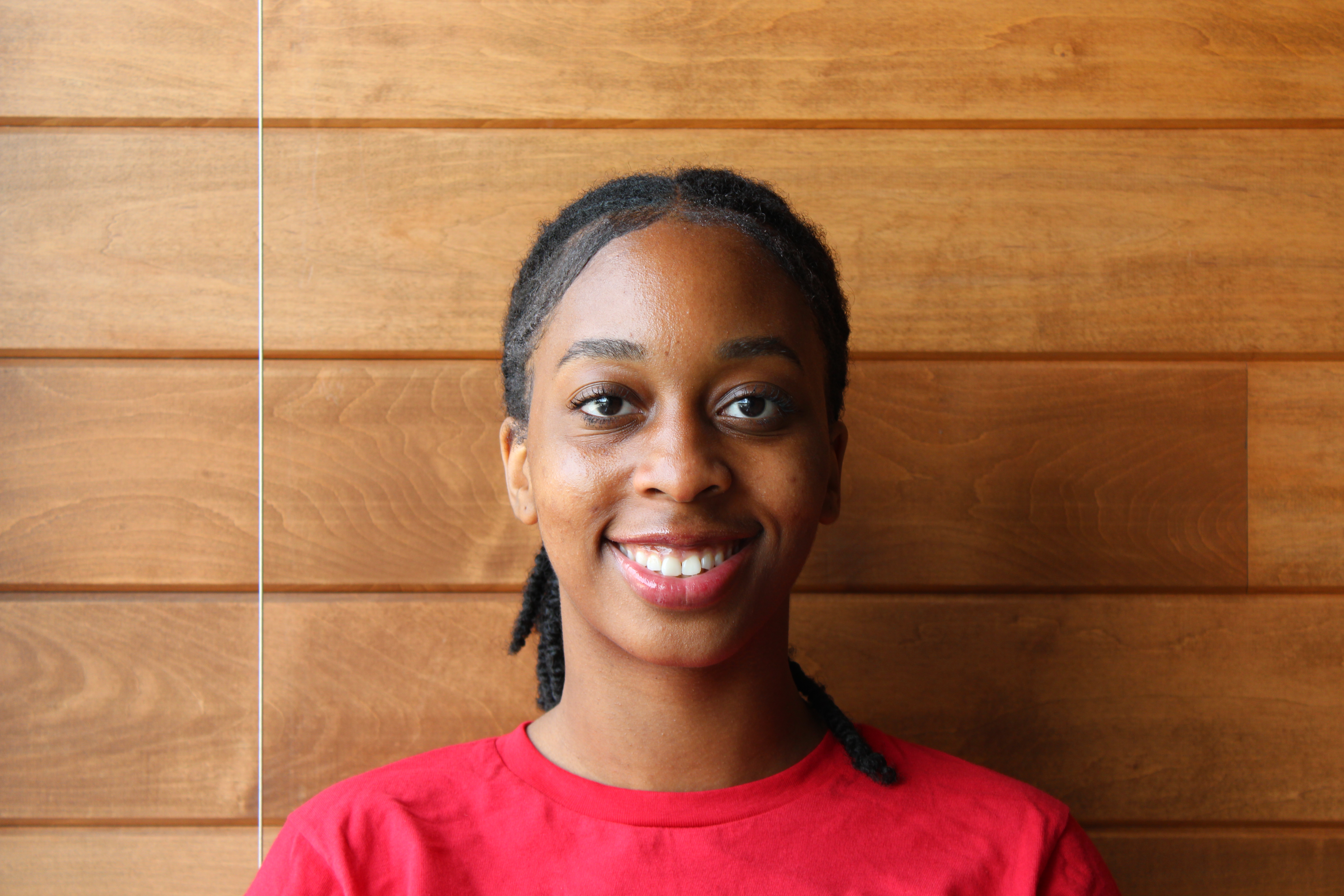 A portrait photo of Amari'ah Carter