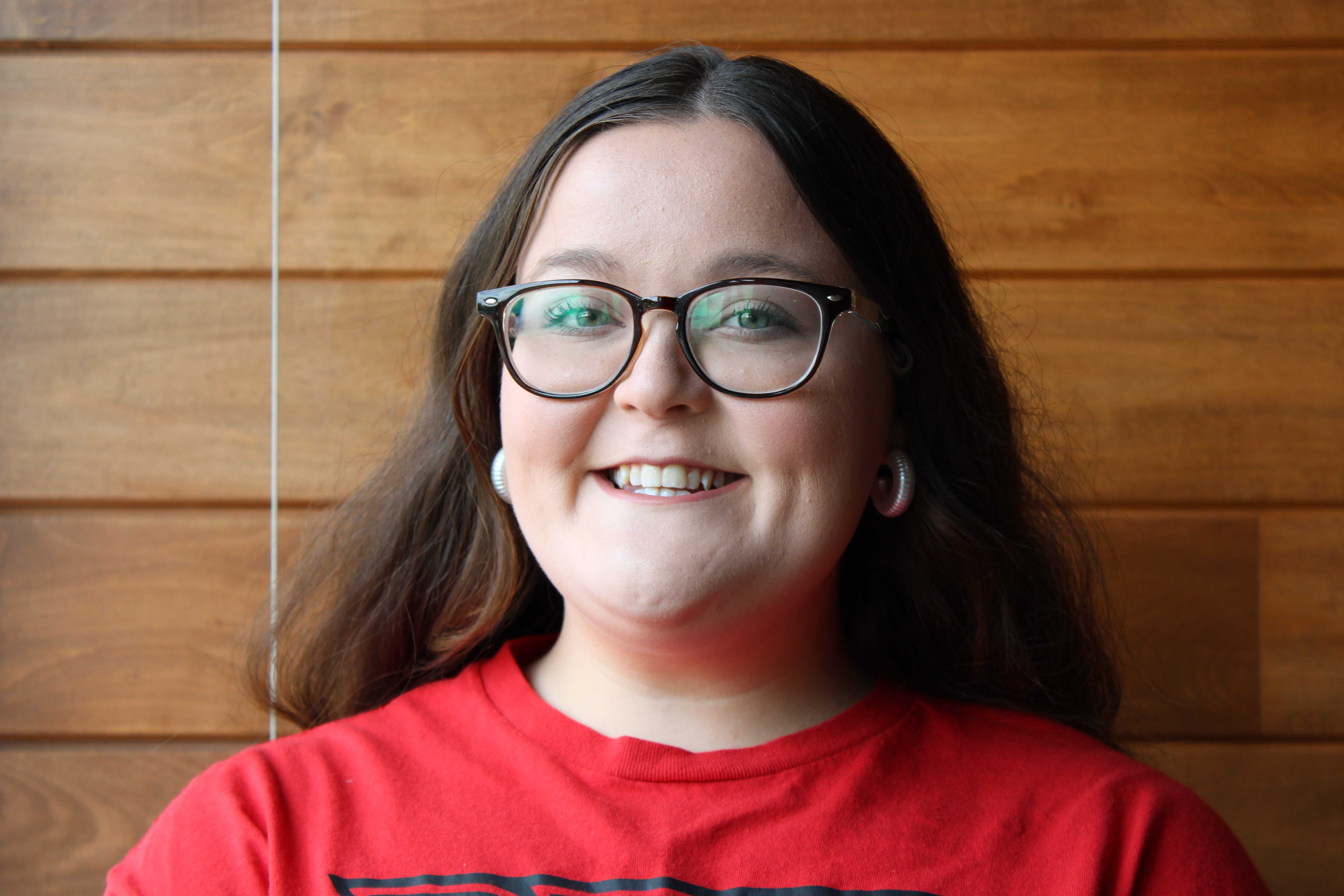 A portrait photo of Bailee Brown