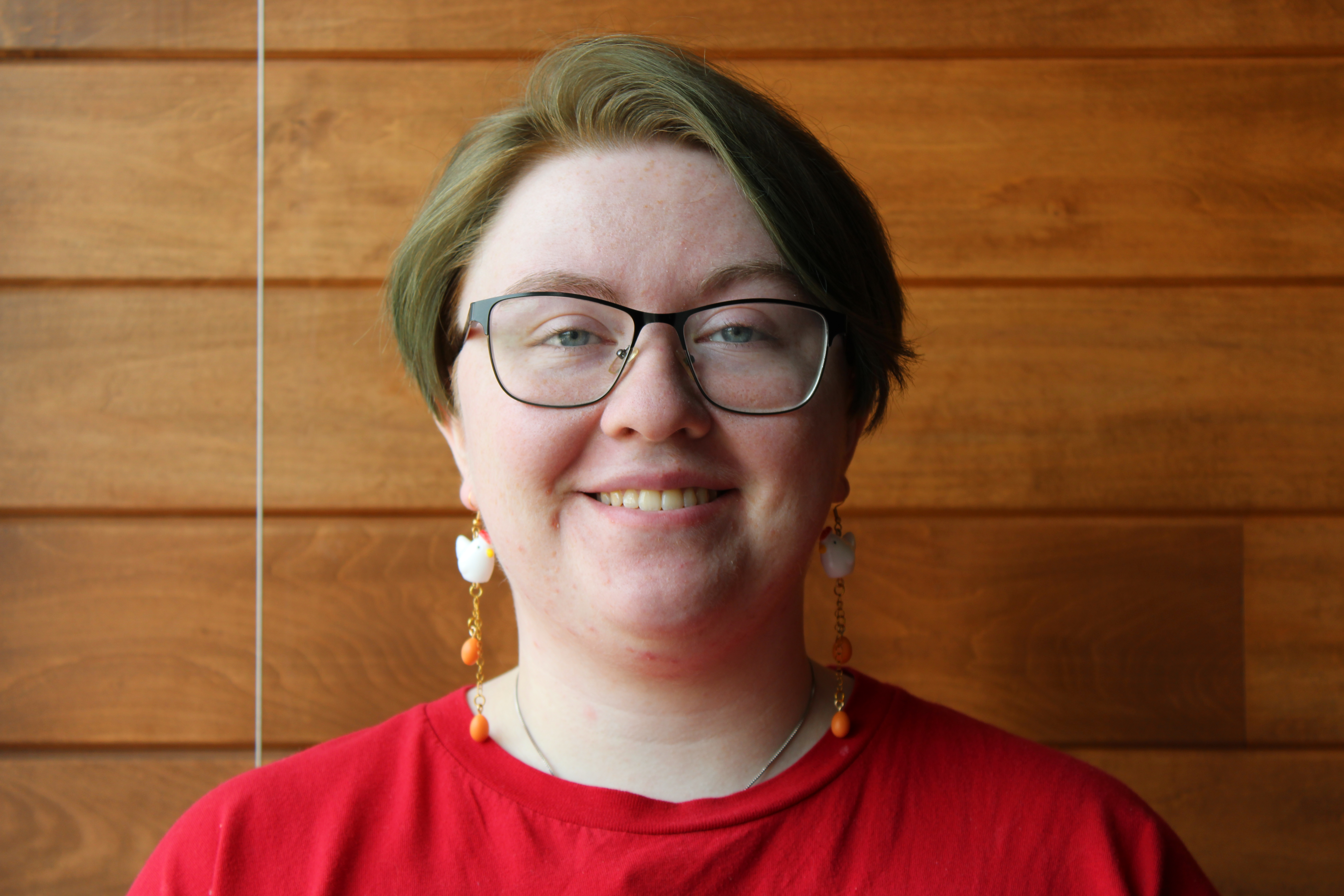 A portrait photo of Barbi Butler