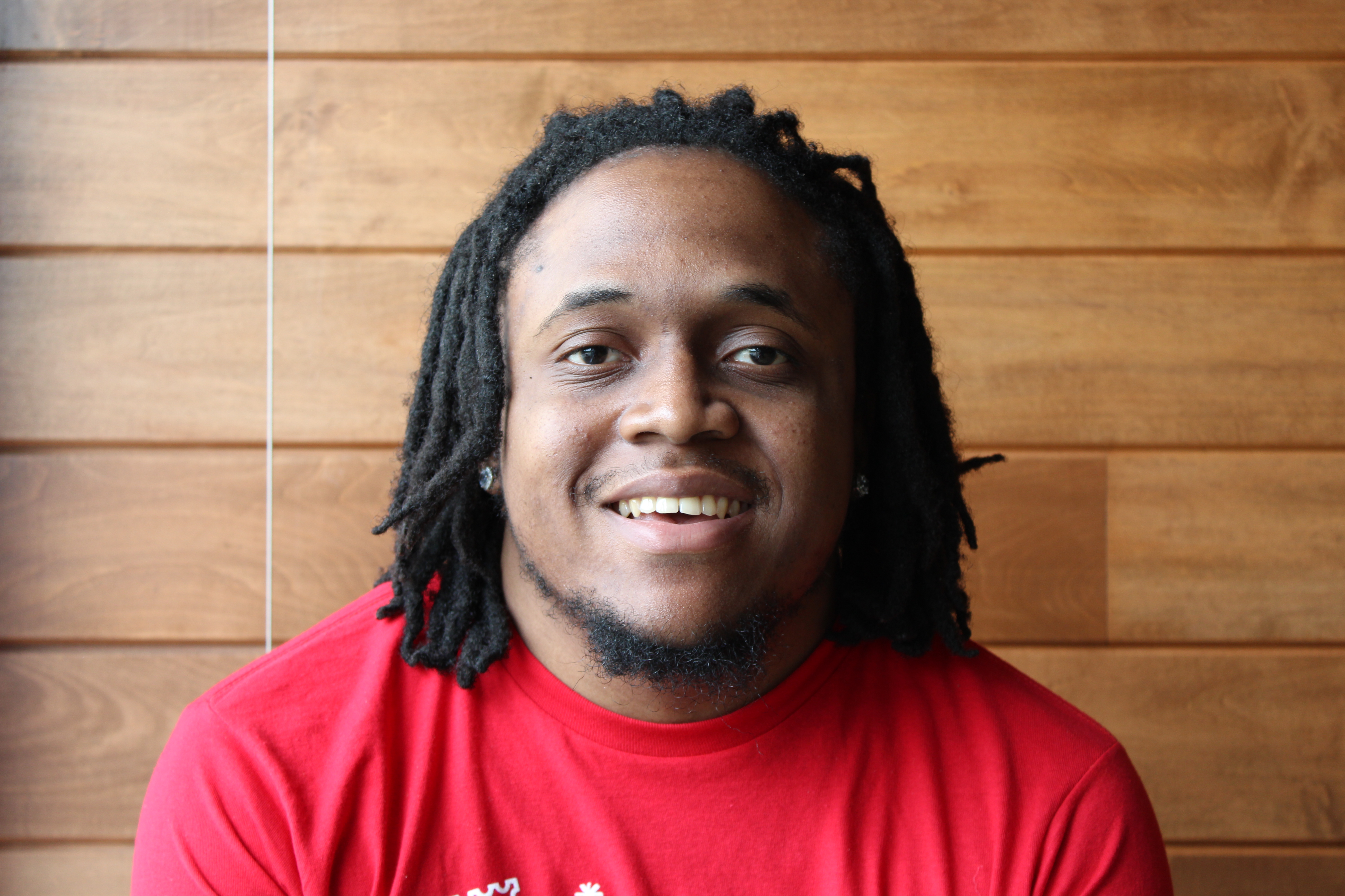 A portrait photo of Brandon Tucker