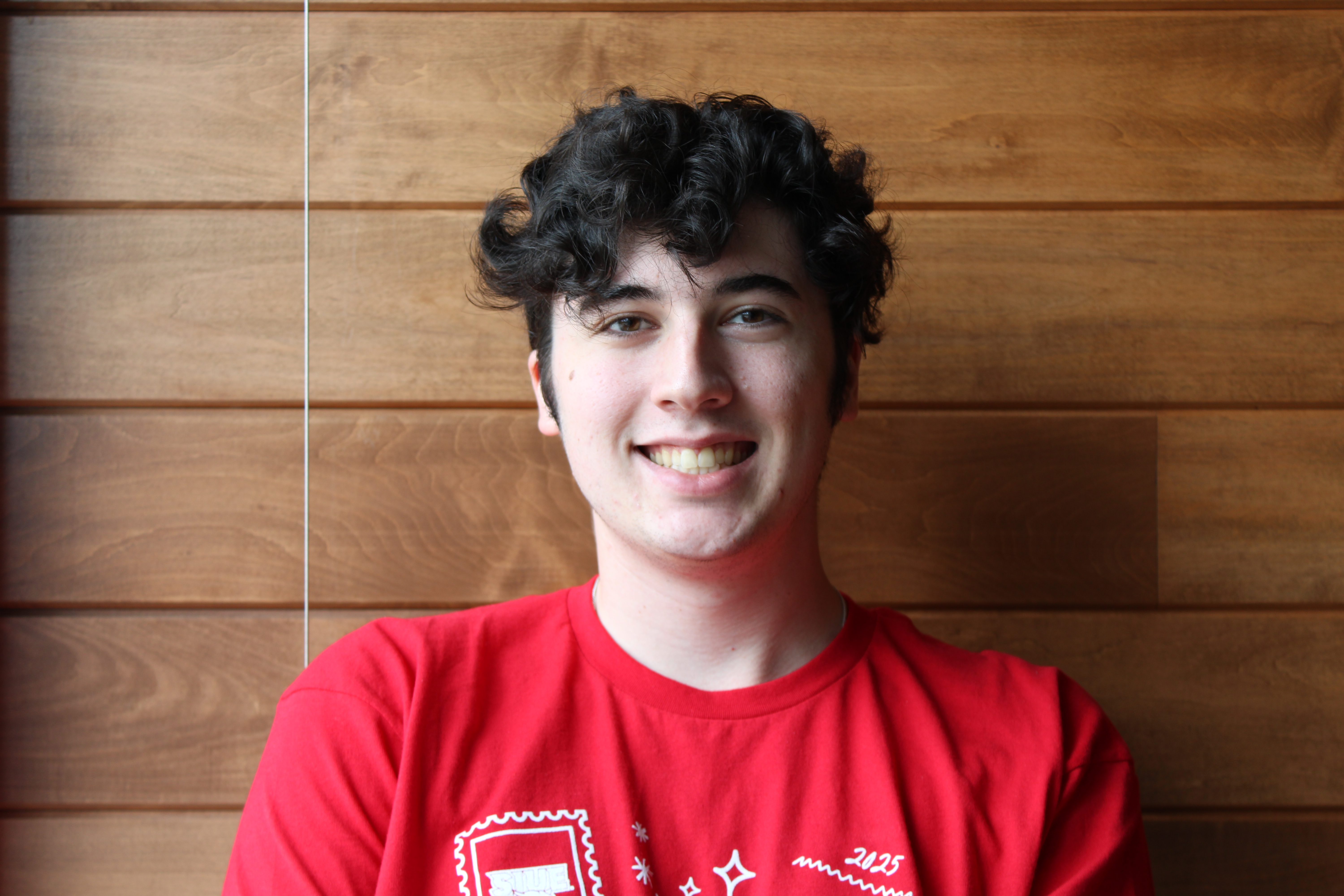 A portrait photo of Brenden Auerbach