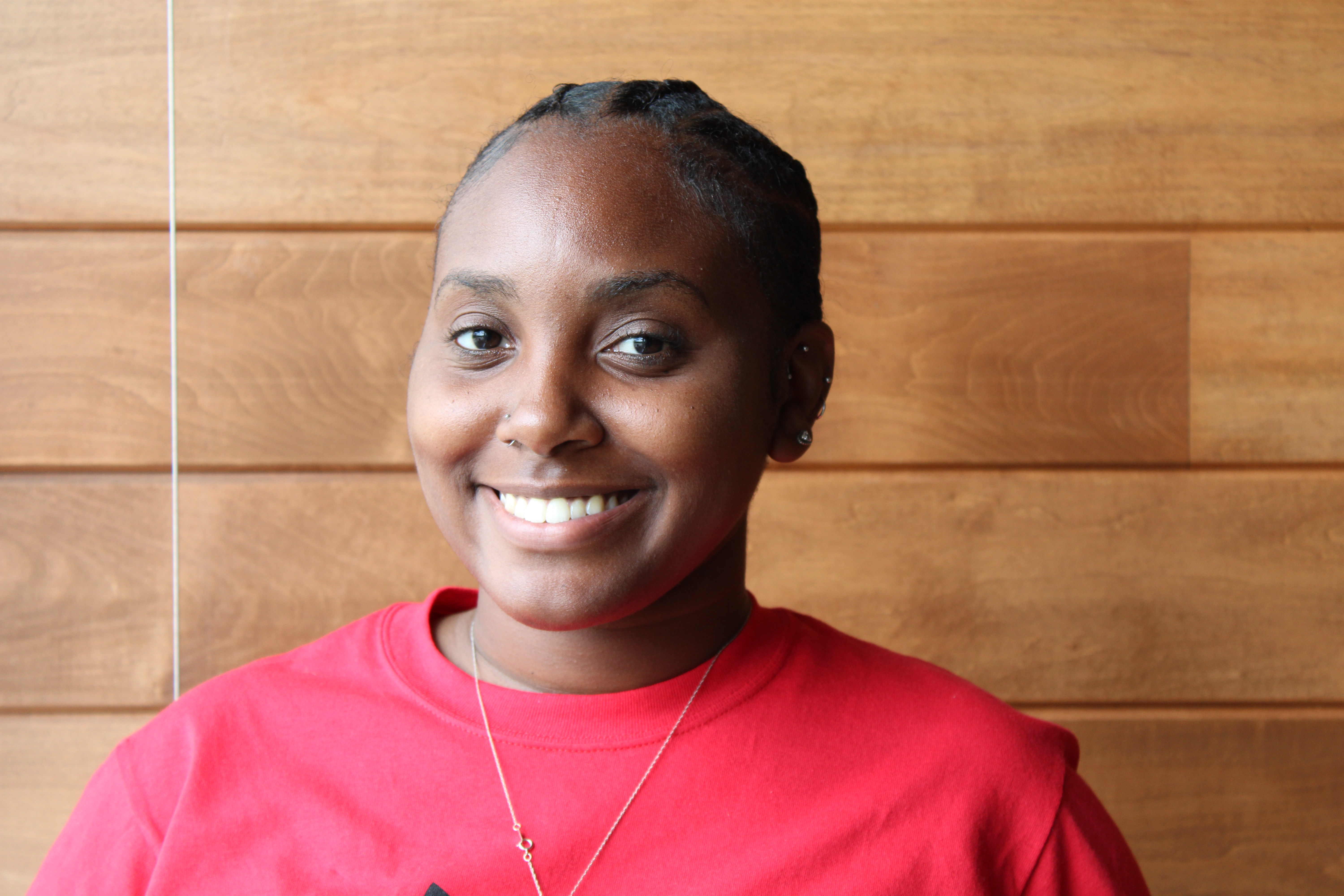 A portrait photo of Bria Brandon