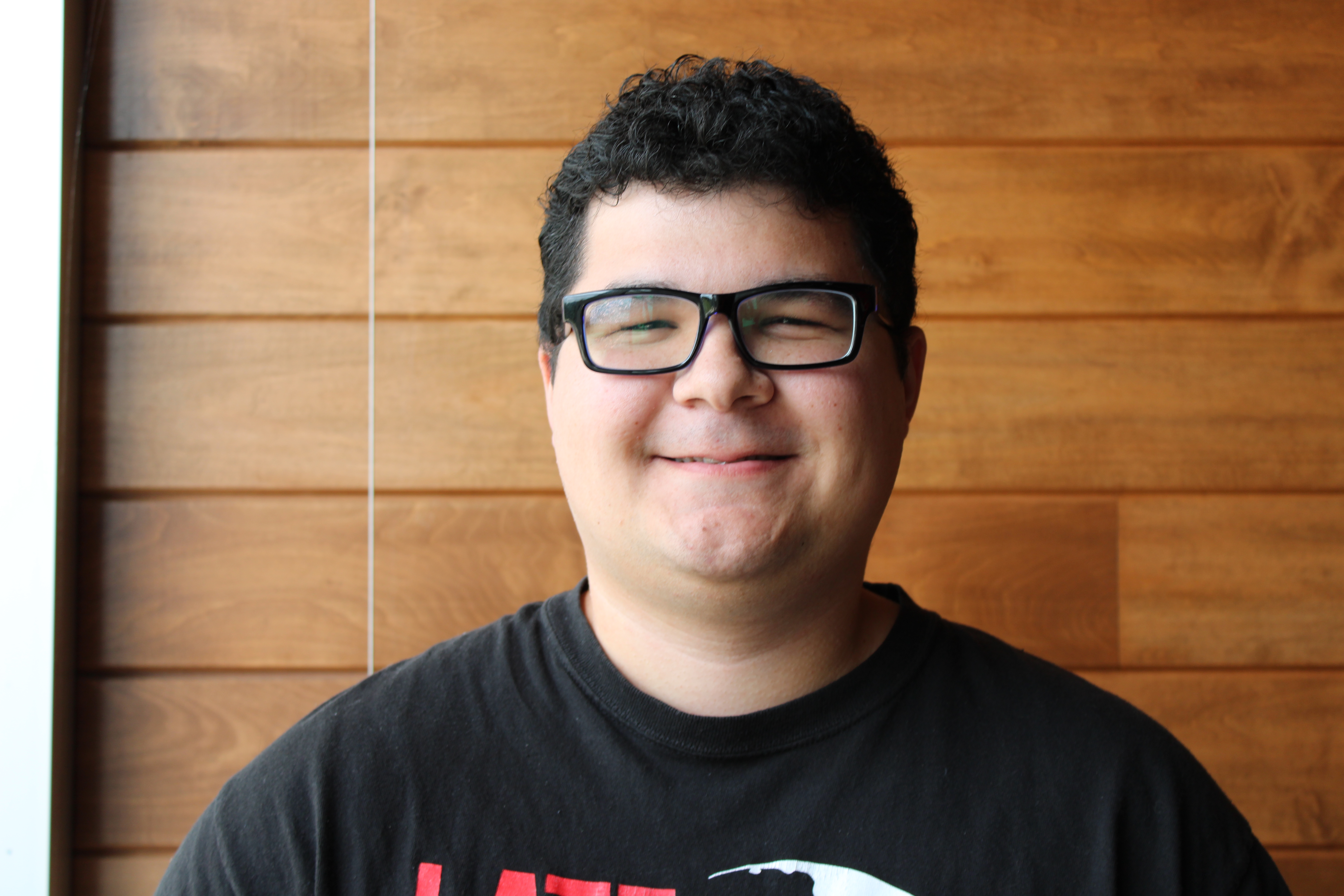 A portrait photo of Bryce Jester