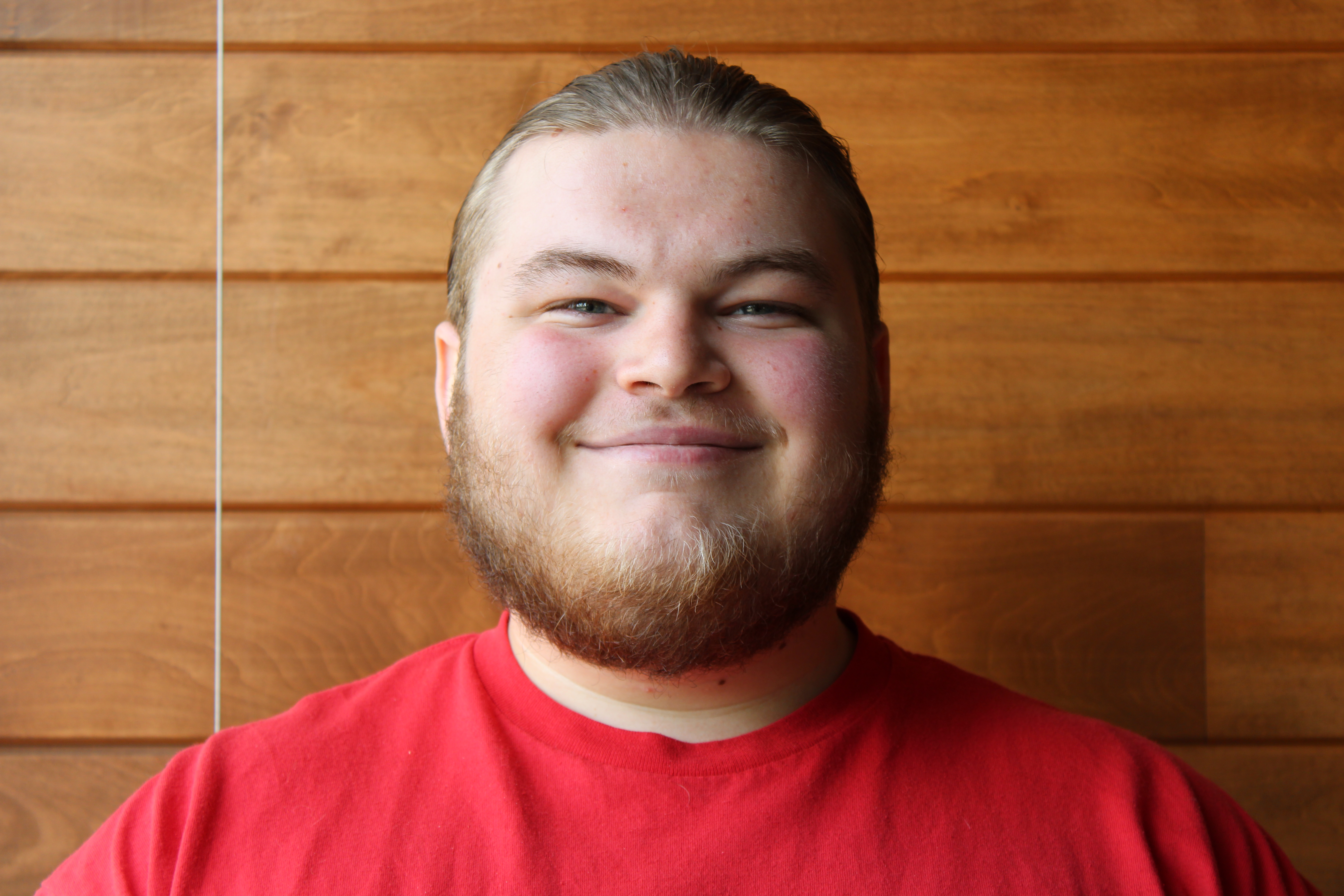 A portrait photo of C Stahl