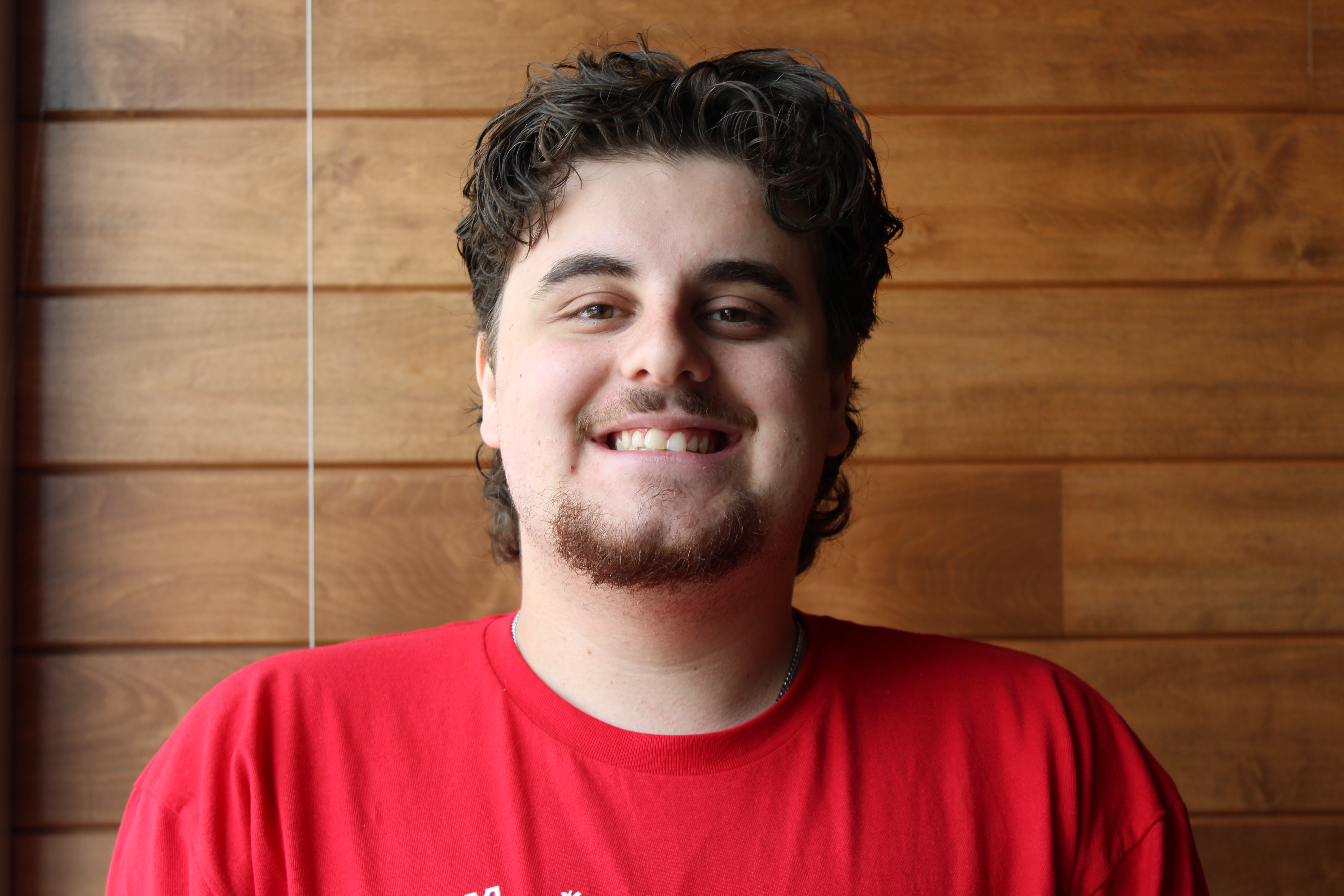 A portrait photo of Carter Mabry