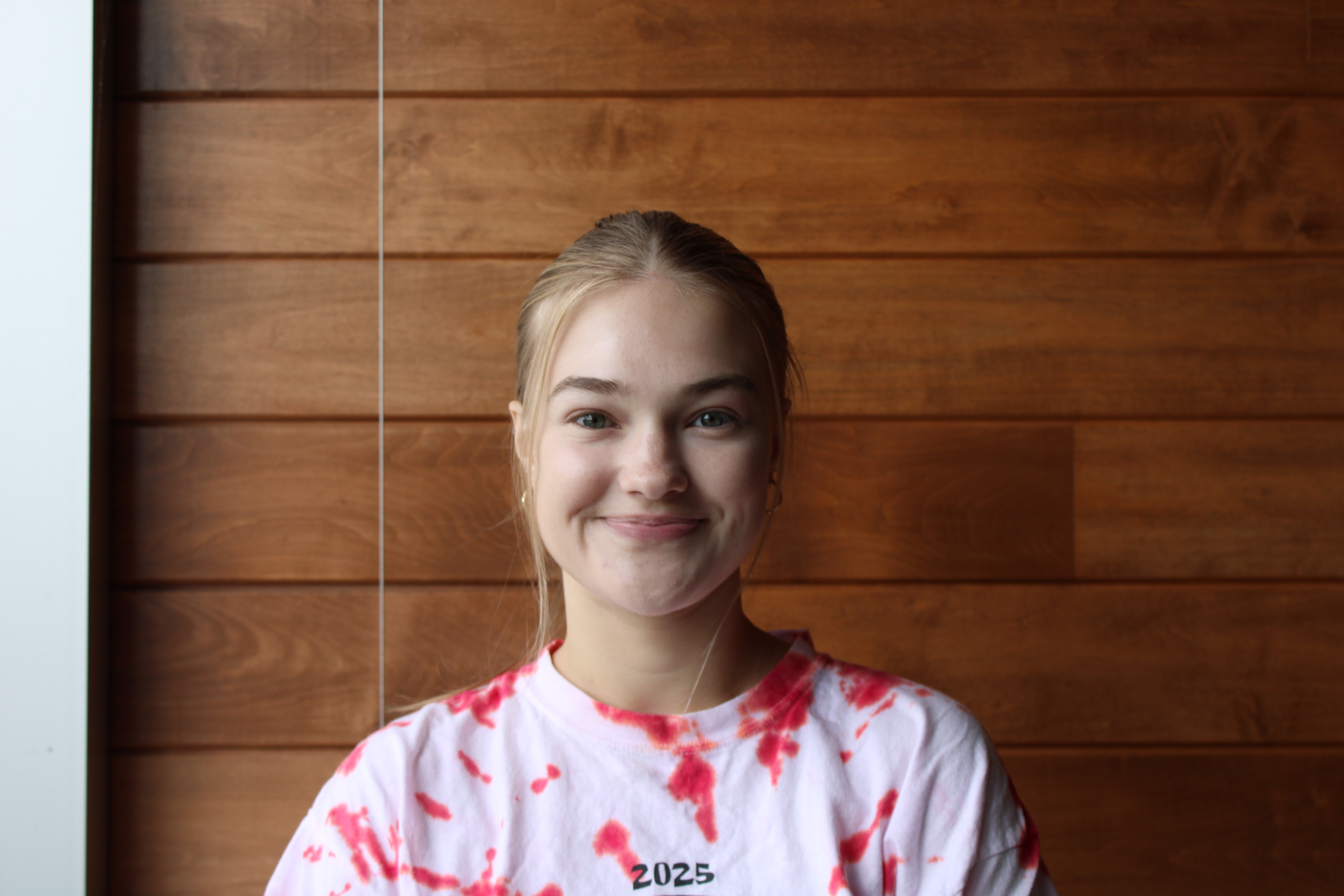 A portrait photo of Chloe Leblanc