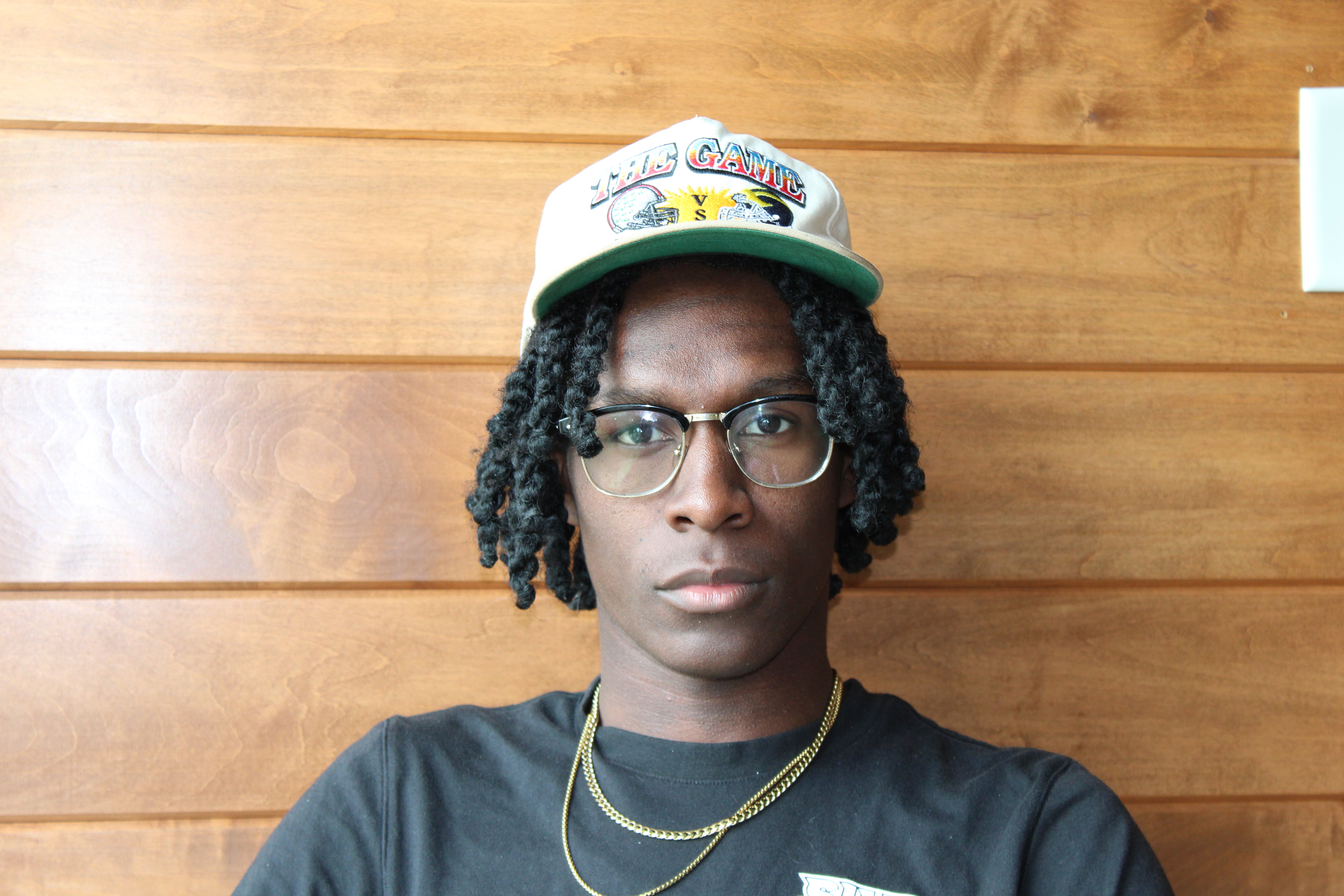 A portrait photo of D'Andre Watson