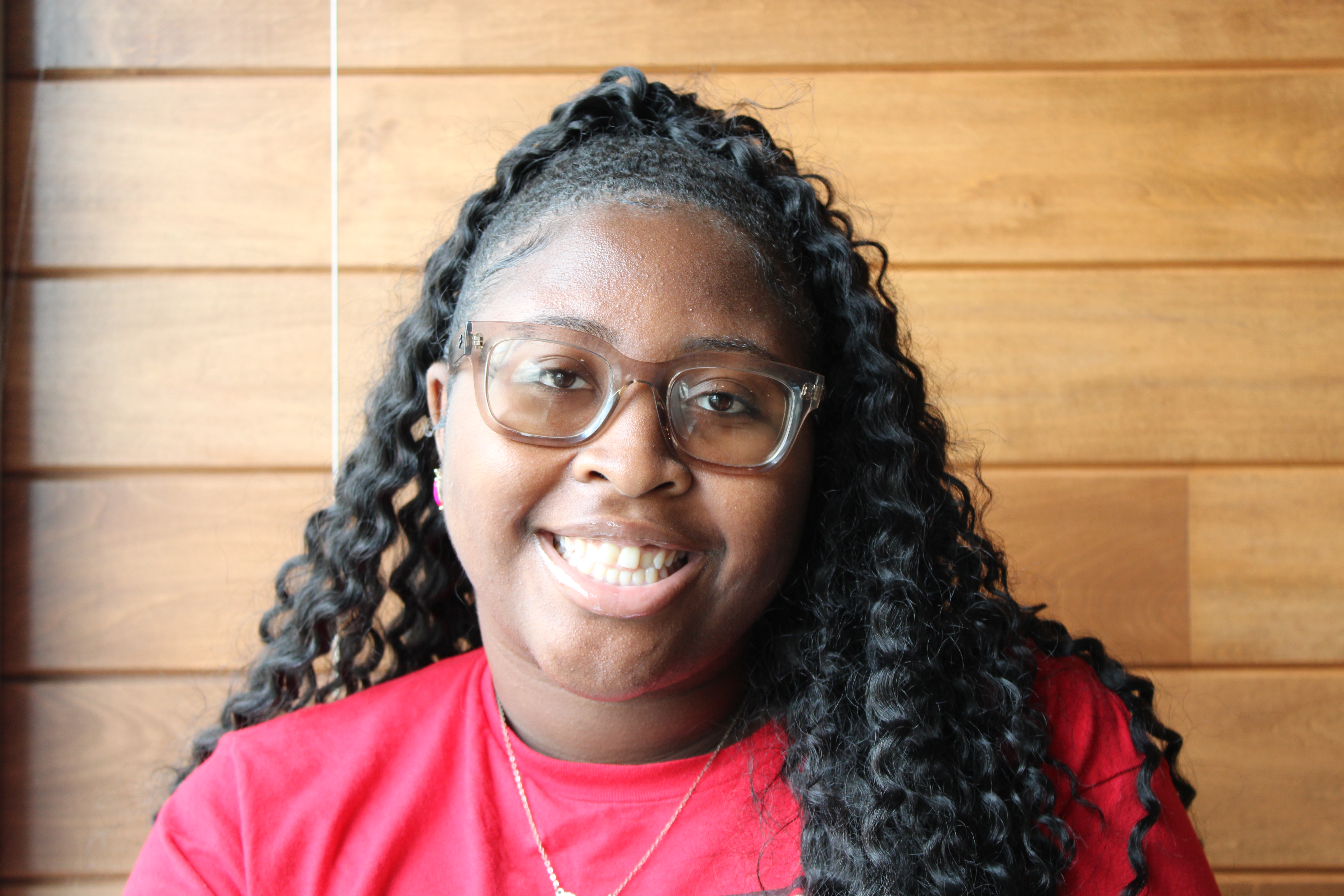 A portrait photo of Dannica Davis