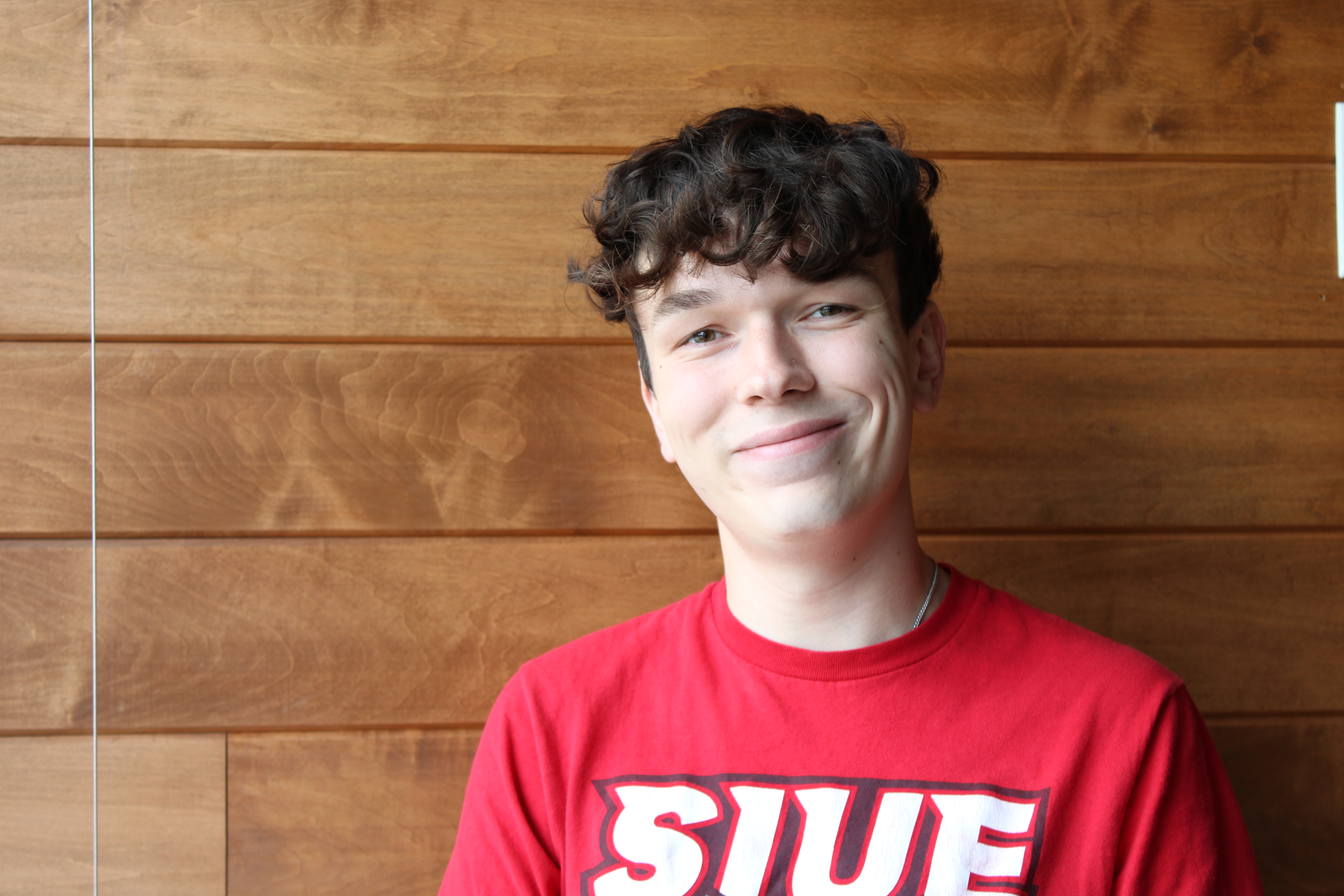 A portrait photo of Drew Evans