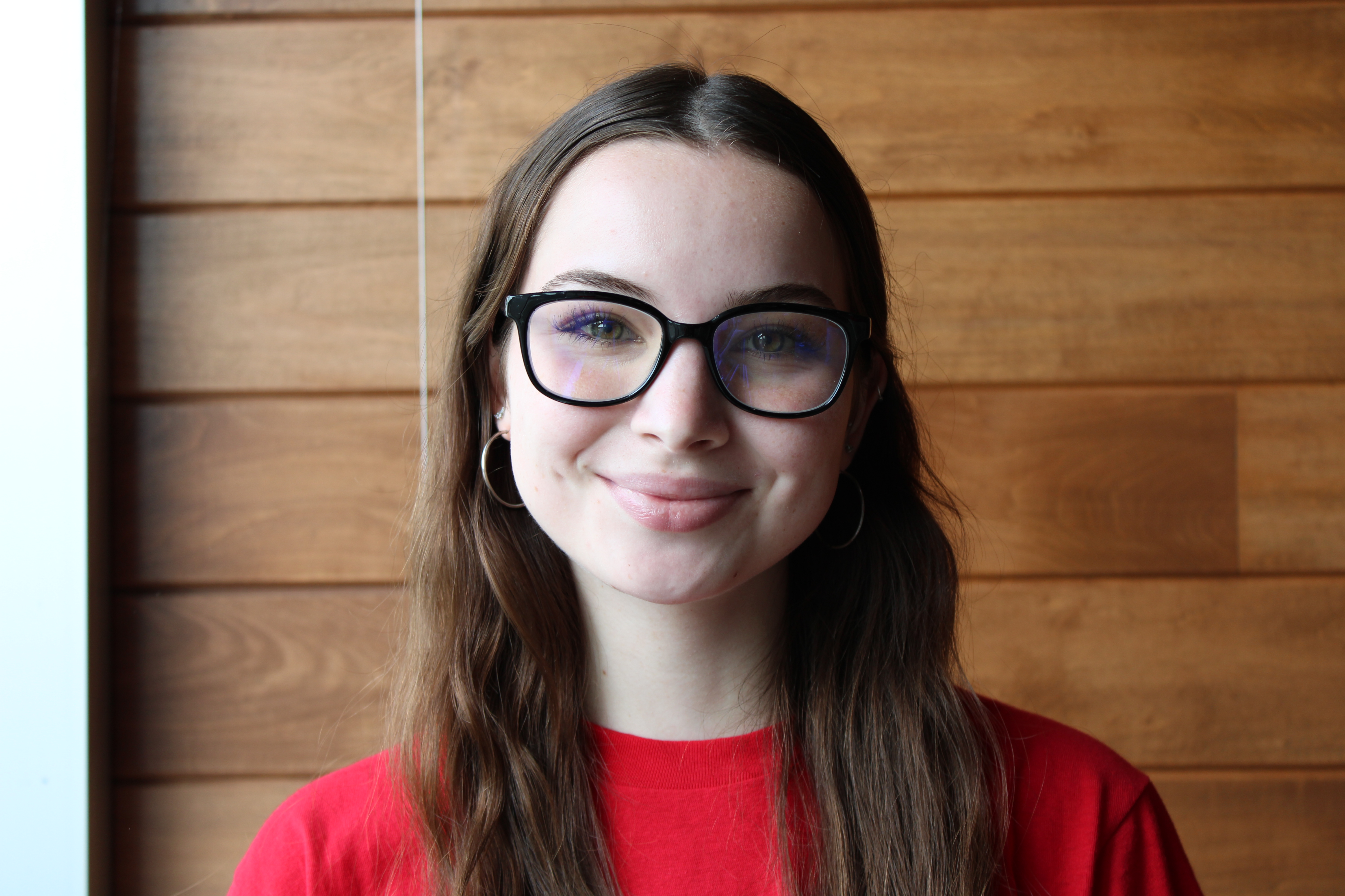 A portrait photo of Elise Tadlock