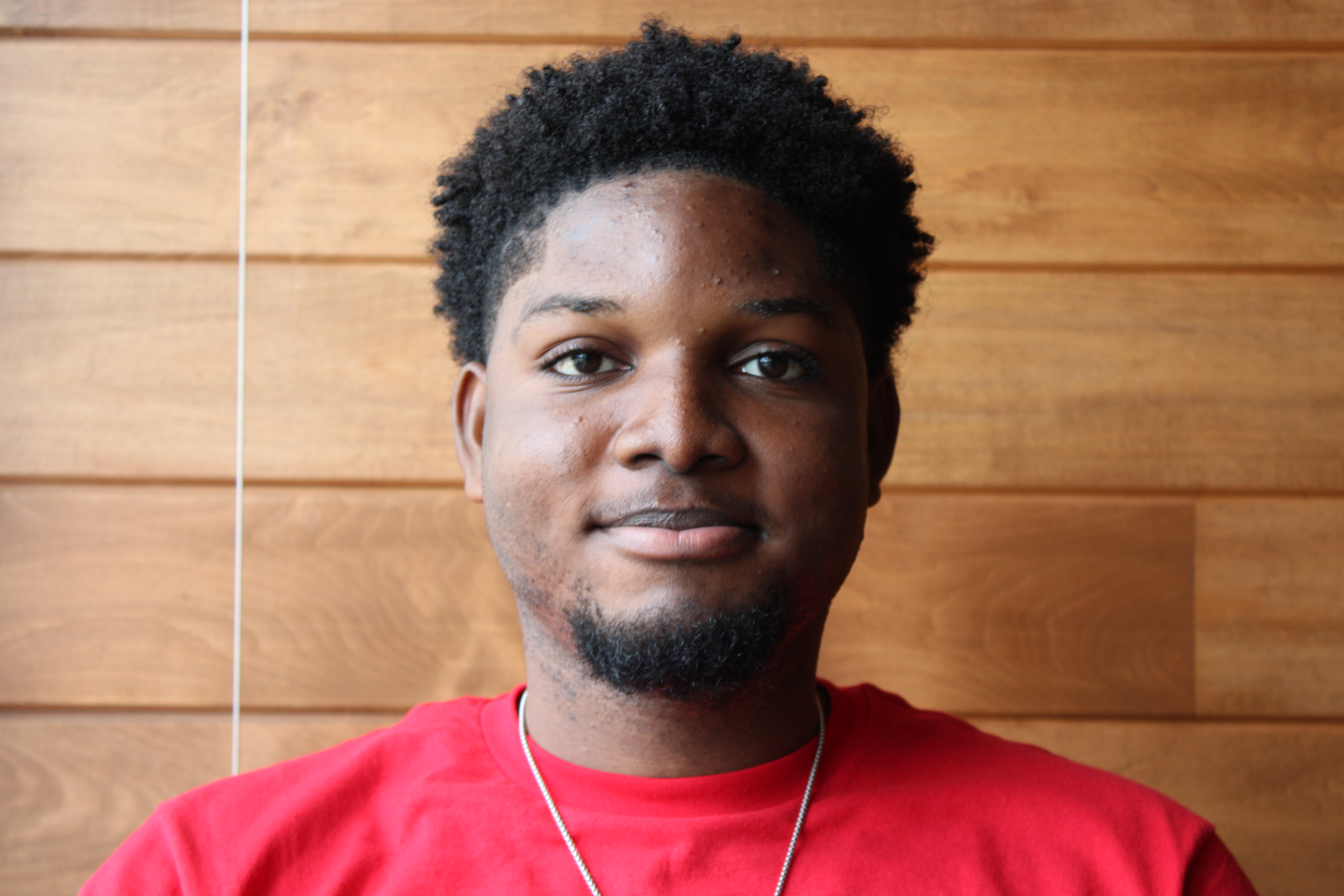 A portrait photo of Feran Odedairo