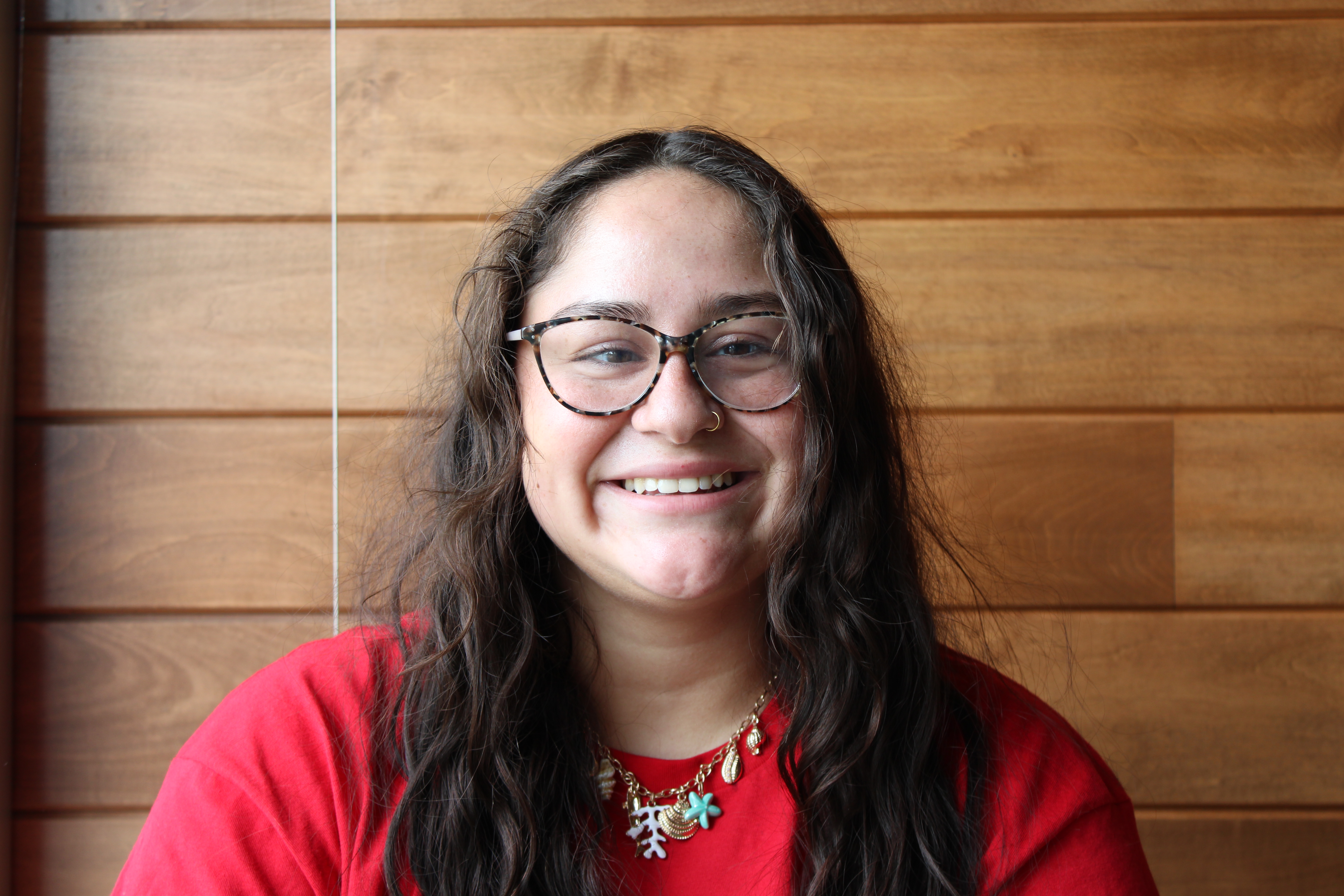 A portrait photo of Graciella Ramirez